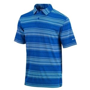 Columbia Omni-Wick Slide Polo